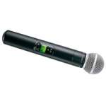 Shure SLX2/SM58 (SLX2-SM58) Handheld Wireless Microphone with Transmitter (K3E/Channel 38) Shure SLX2/SM58 (SLX2-SM58) Handheld Wireless Microphone with Transmitter (K3E/Channel 38)